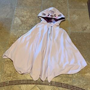 NWT~PUSHEEN Light Lavender Vampurr Hooded Cape Halloween Costume Size One Size